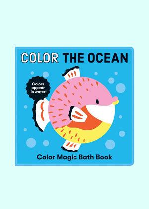 Color Magic Bath Book